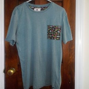 On the Byas tee